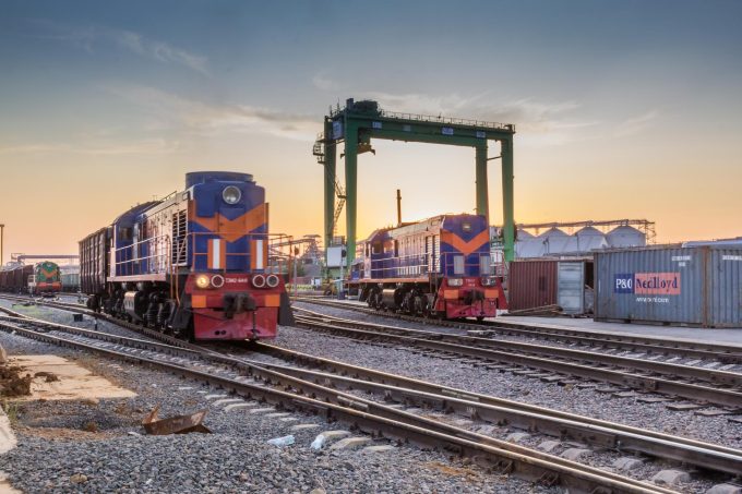 DP World Rail Freight Service