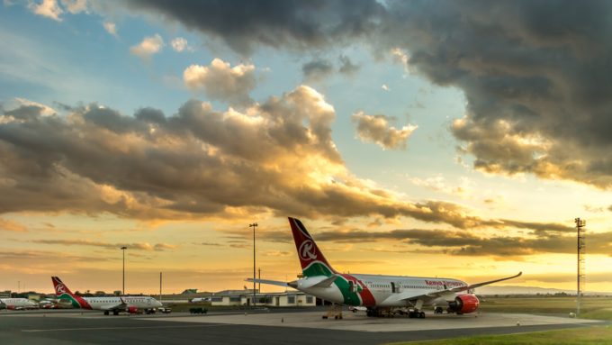 Kenya Airways  © Derejeb