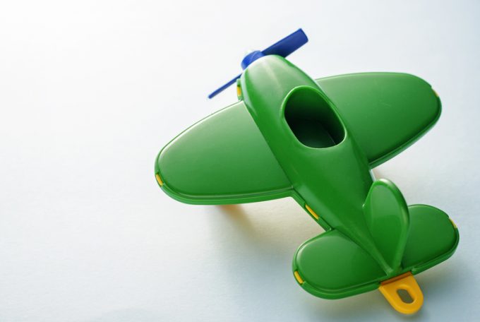 Green plane