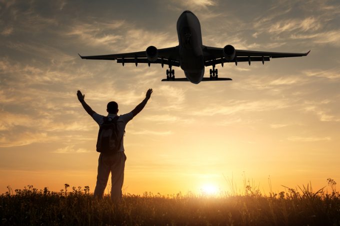 aircraft happyman © Denis Belitskiy _95416042