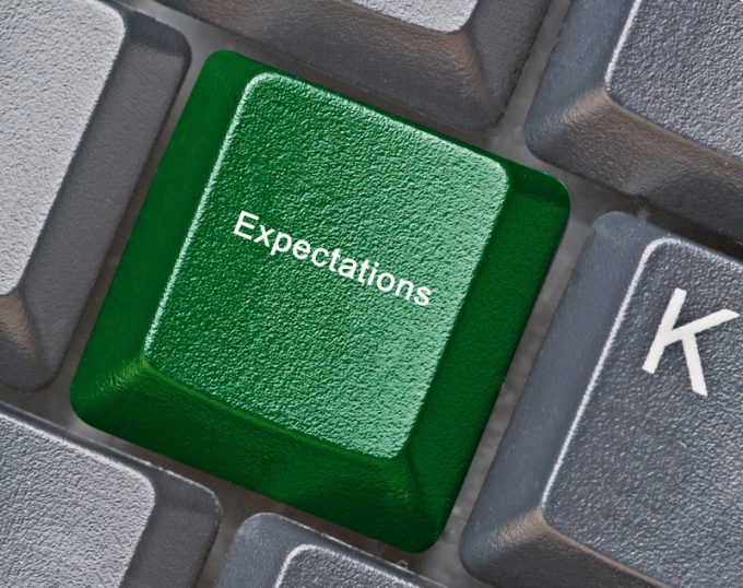 Hot key for expectations