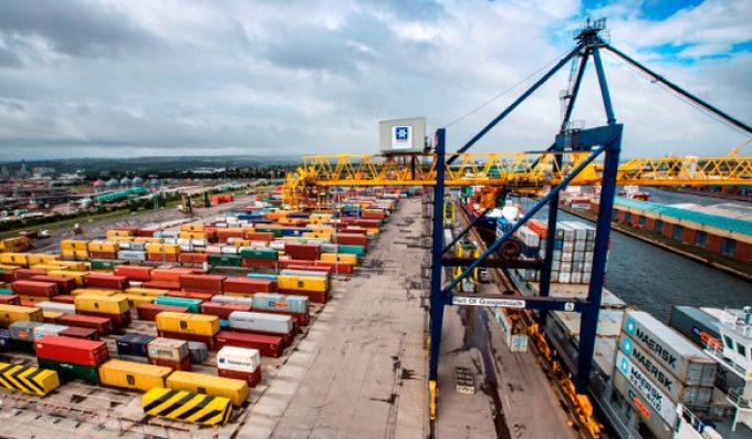 Grangemouth container terminal