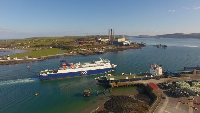 European Highlander Port of Larne Photo 177156132 © Peter Steele Dreamstime.com