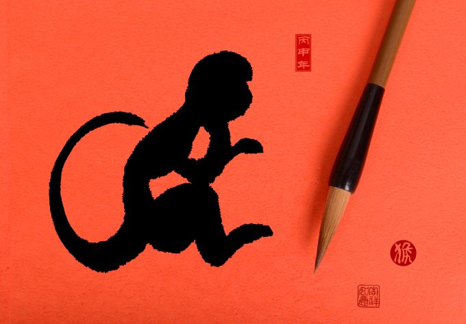 year of monkey © Dashark