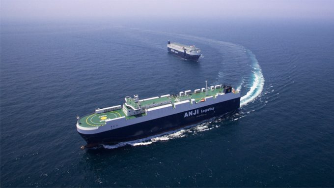 SAIC Anji ship design - Photo SAIC Anji