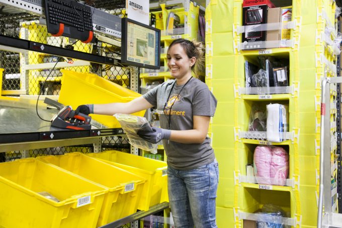 Amazon Employee Picking