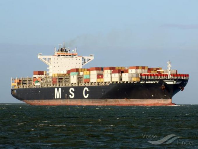 msc argiento vesselfinder