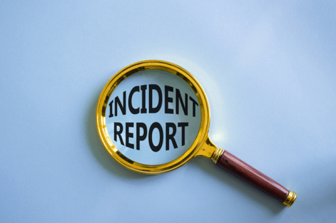 Incident report