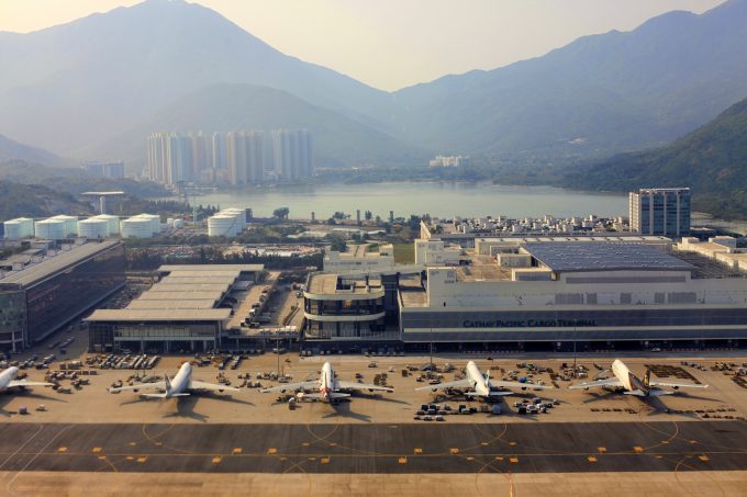 hong kong air freight © Tatiana Morozova