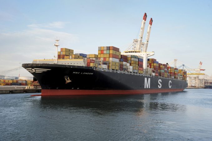 MSC London (built 2014), 16 652 TEU