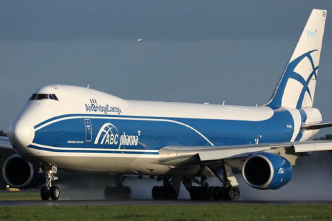 AirBridgeCargo Asia Pacific market