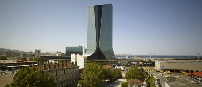 cma cgm tower