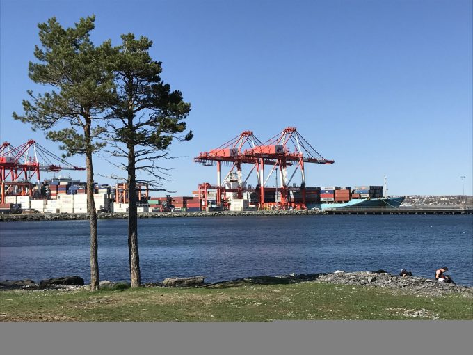 Maersk CAE at Halterm May18
