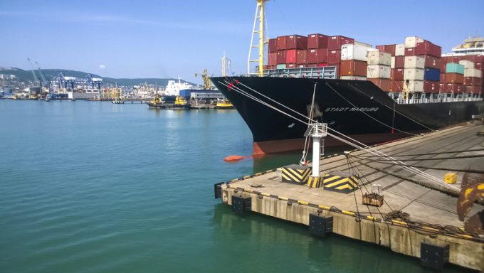 novorossiysk small container ship