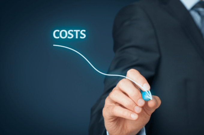 Costs down
