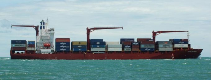 Focus Container Line San Giorgio – Credit Alfred Tsai