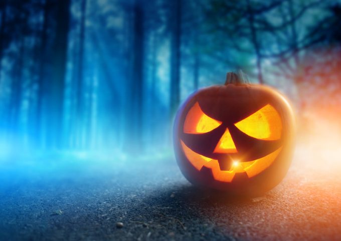 Spooky Halloween Night