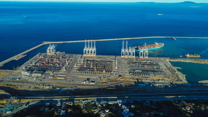 Relief for busy West Med transhipment sector as new terminal opens at ...