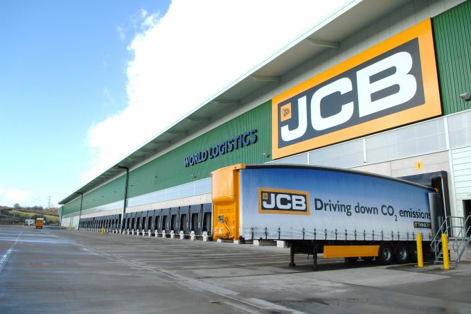 JCB warehouse