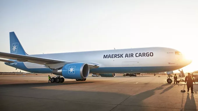 maersk-air-cargo-us-china Credit Maersk Air
