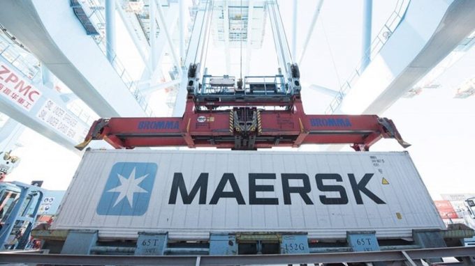 Maersk Container Rail