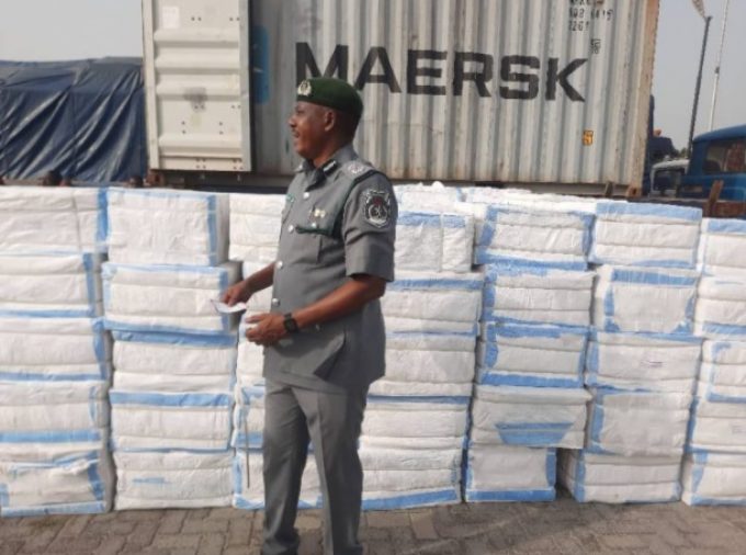 Maersk Drugs Bust