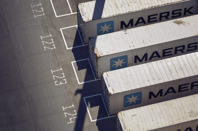 Maersk reefers