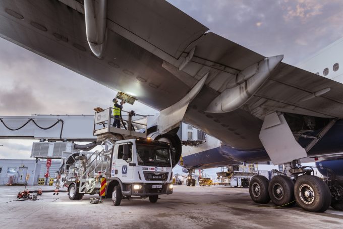 Menzies Aviation provides air cargo, fuelling and ground services on six continents