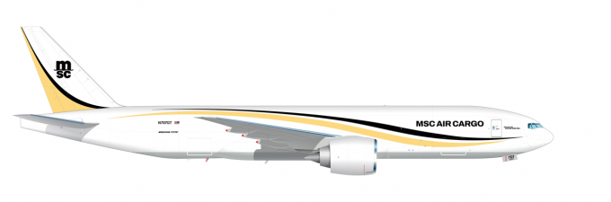 MSC Air Cargo Aircraft Image