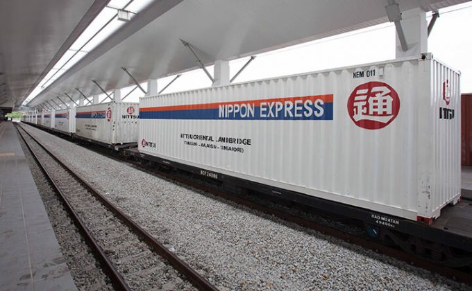 Nippon Express container Credit Nippon Express