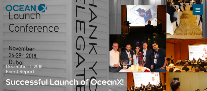 Ocean X launched