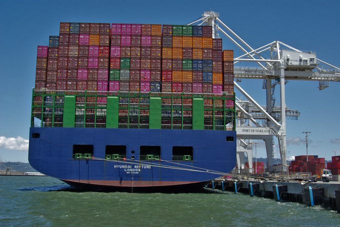 Port of Oakland Source Port of Oakland