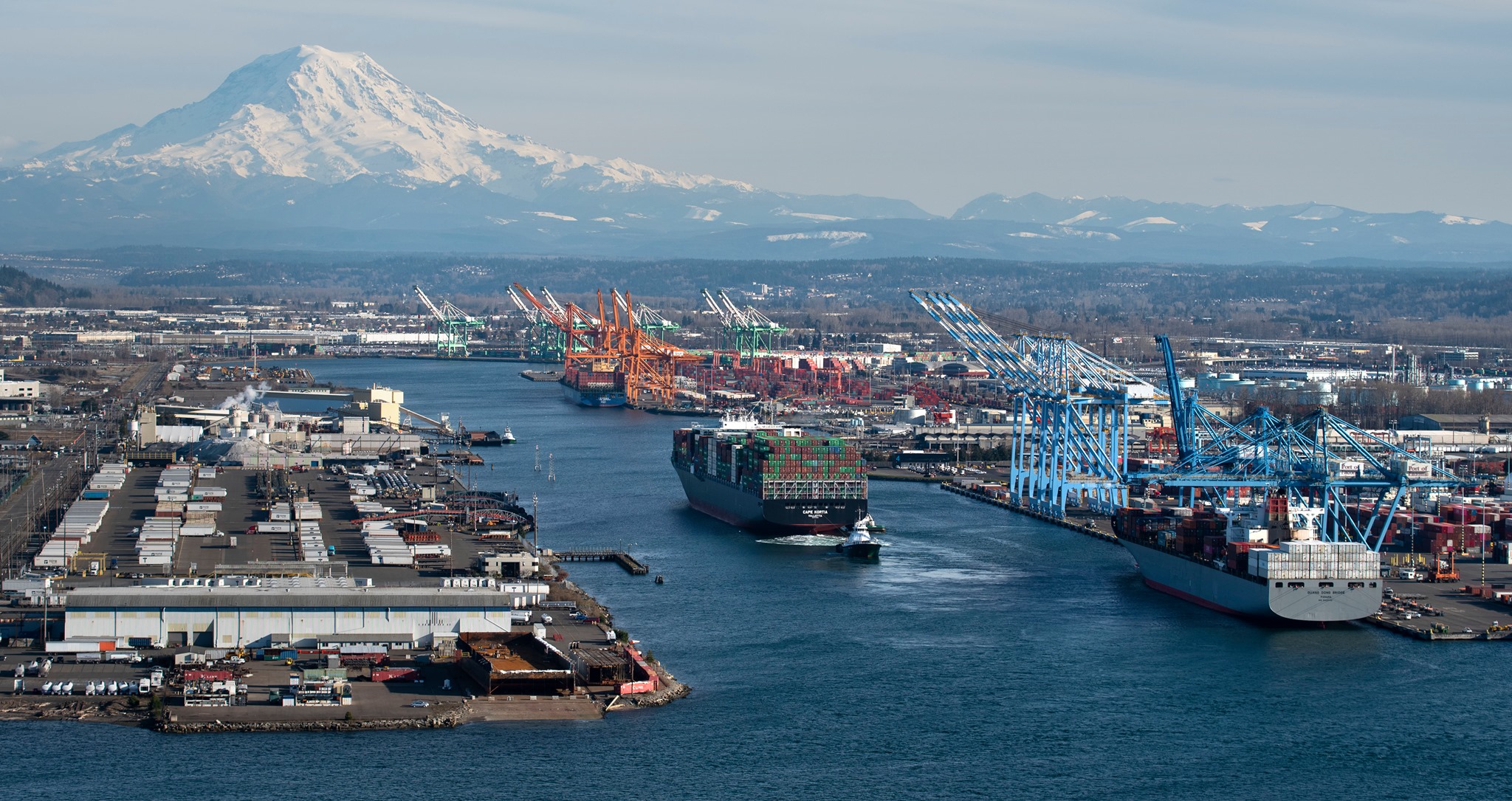 Tacoma terminals follow California ports with levy on uncollected containers - The Loadstar