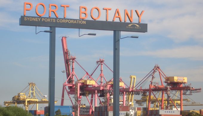 Port_Botany Source Port Botany