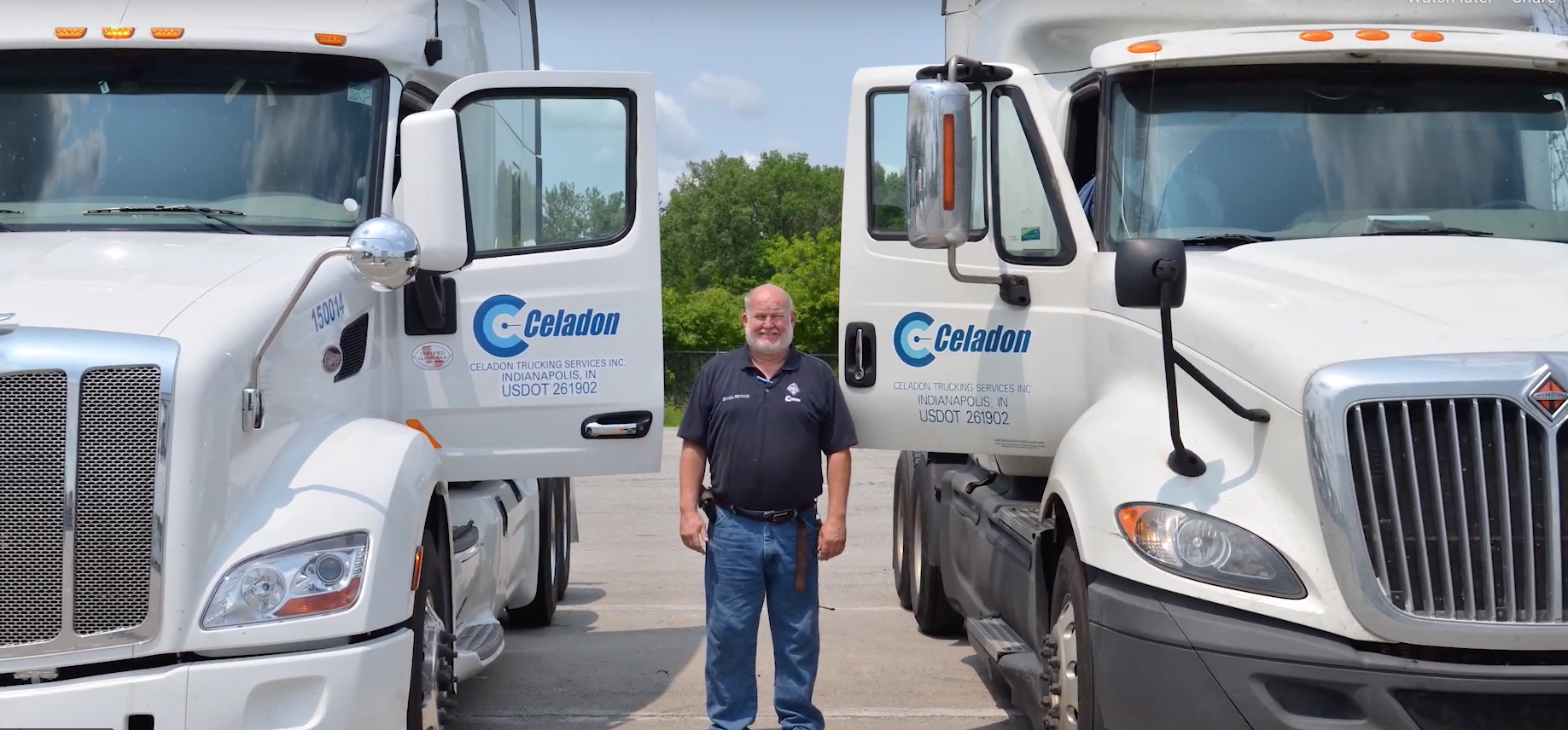 Celadon Trucking - Vserawebdesign