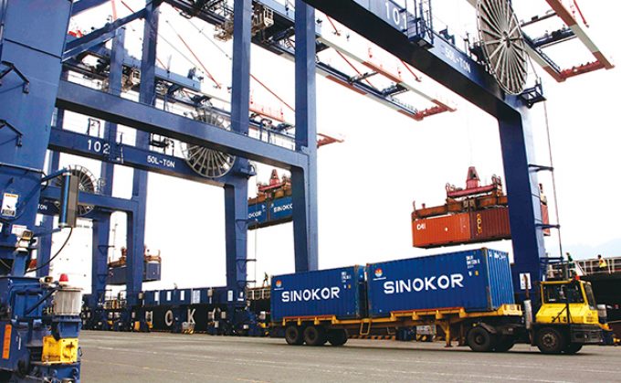 Sinokor containers Credit Sinokor Merchant Marine