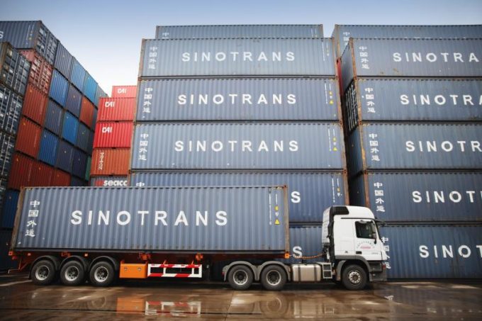 Sinotrans containers