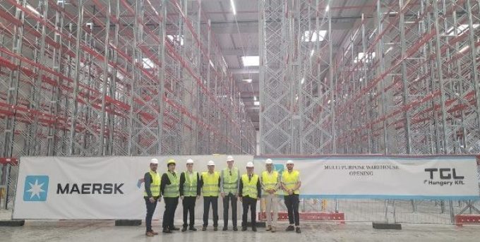 Taewoong Logistics leases Maersk WH 27 June 2022 Credit Taewoong Logistics