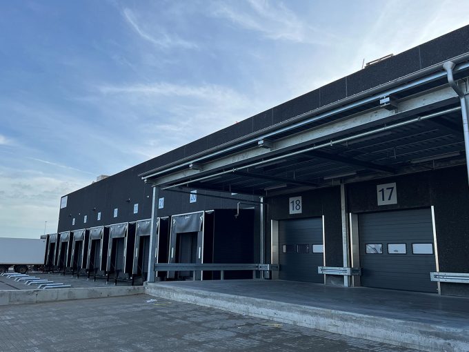 The new WFS Cargo Terminal 3 in Copenhagen